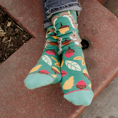 Calcetines Aw Nuts - Woven Pear