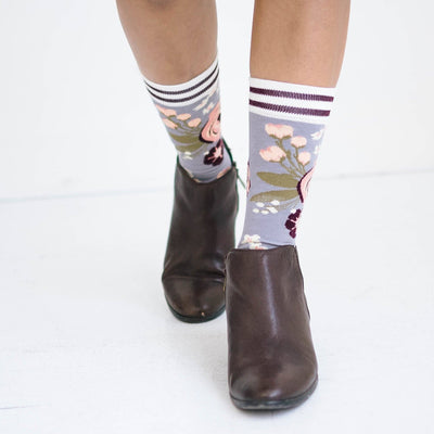 Calcetines-diseños-briar-rose-woven-pear