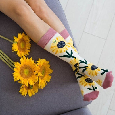 Calcetines Girasoles - Woven Pear