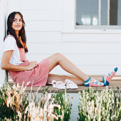 Calcetines mujer Flores I The Socks Closet