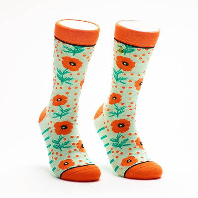 Calcetines Amapolas I The Socks Closet